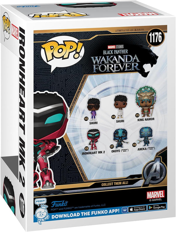 Funko POP: Black Panther Wakanda Forever Ironheart MK2 1176