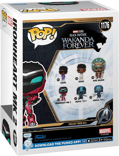 Funko POP: Black Panther Wakanda Forever Ironheart MK2 1176