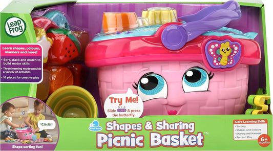 LeapFrog: Picnic Basket Refresh