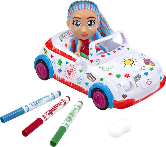 Crayola Colour n Style - Coupe