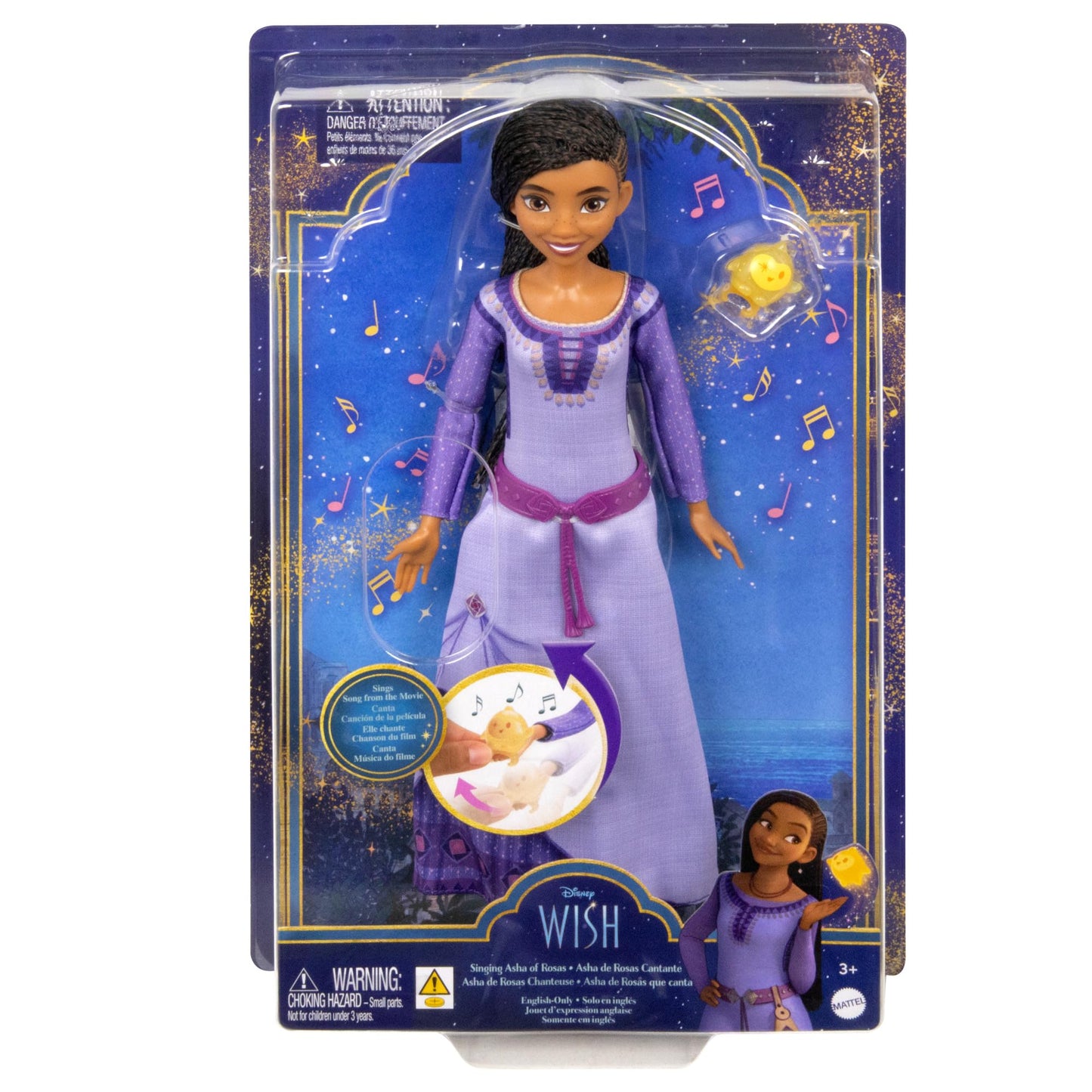 Wish Singing Asha of Rosas Doll