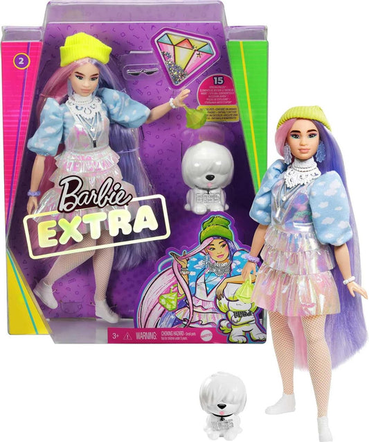 Barbie Xtra Doll: Beanie