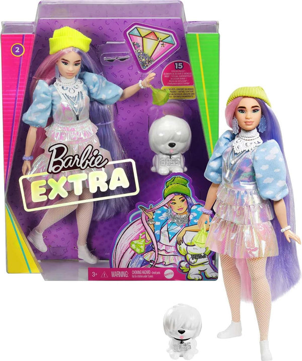 Barbie Xtra Doll: Beanie
