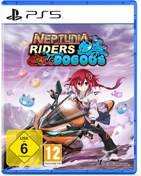 Neptunia Riders VS Dogoos - Standard Edition (PlayStation 5)