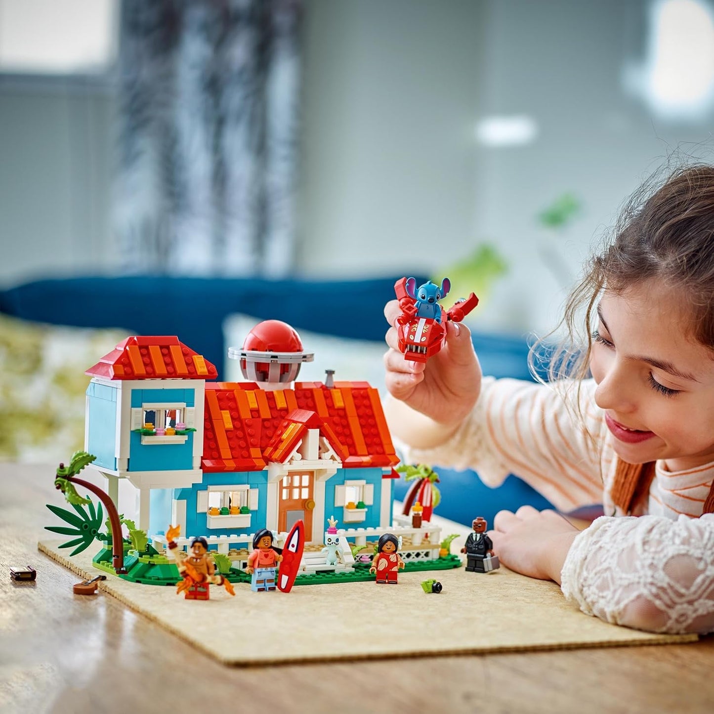 LEGO® | Disney: Lilo and Stitch Beach House (43268)
