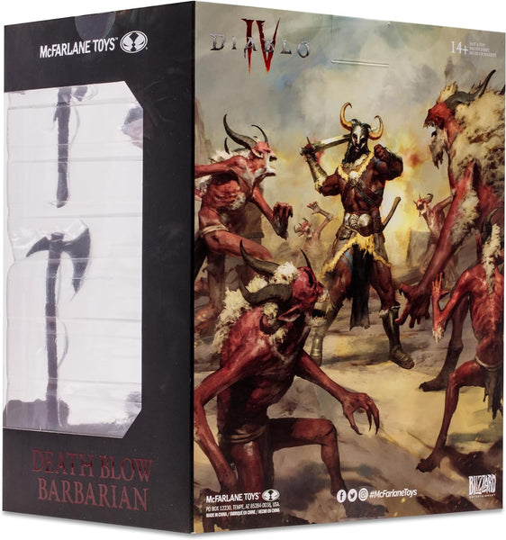 Mcfarlane Toys Diablo Iv Barbarian