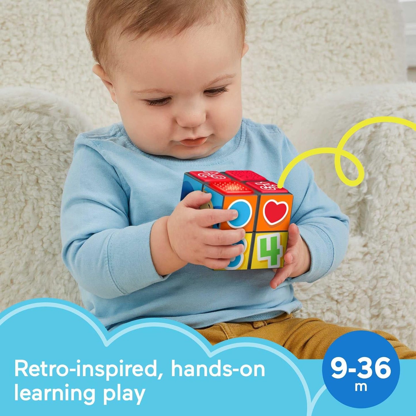 Fisher Price Laugh and Learn Puppy’s Activity Cube