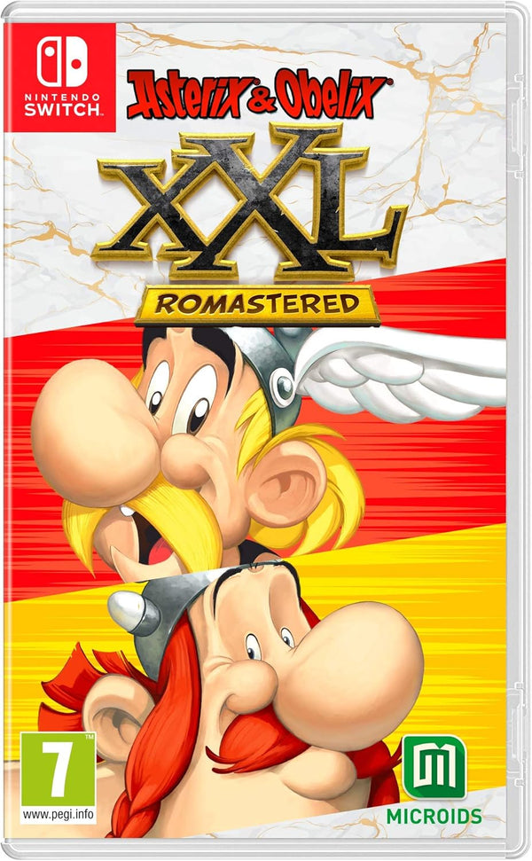 Asterix & Obelix XXL: Romastered (Nintendo Switch)