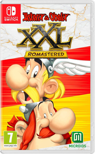 Asterix & Obelix XXL: Romastered (Nintendo Switch)