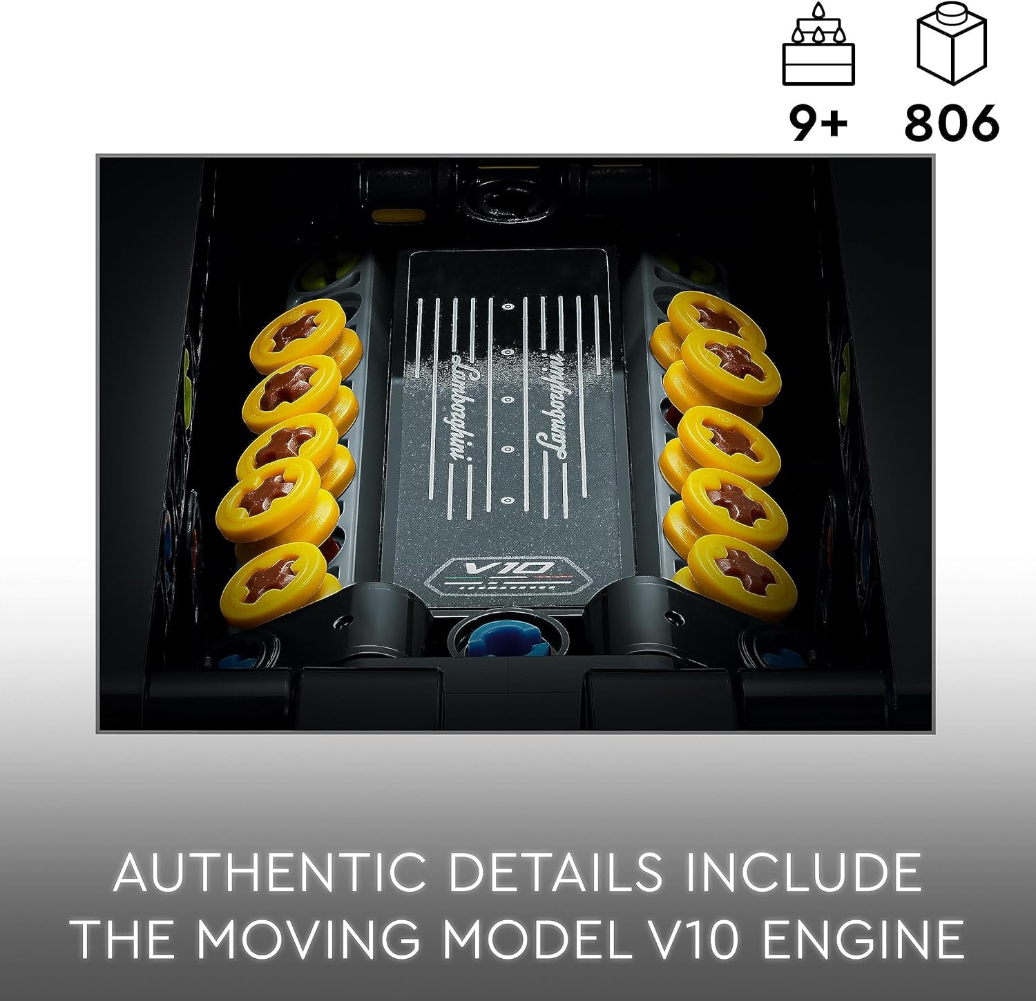 LEGO® | Technic: Lamborghini Huracán Tecnica (42161)