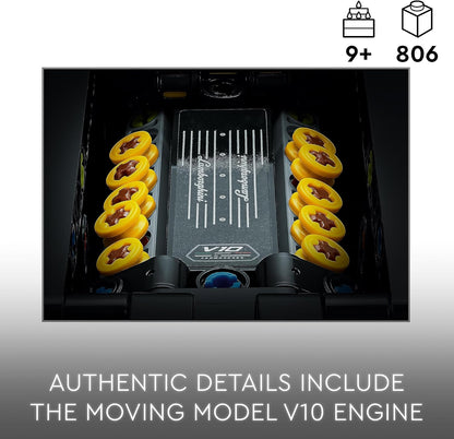 LEGO® | Technic: Lamborghini Huracán Tecnica (42161)