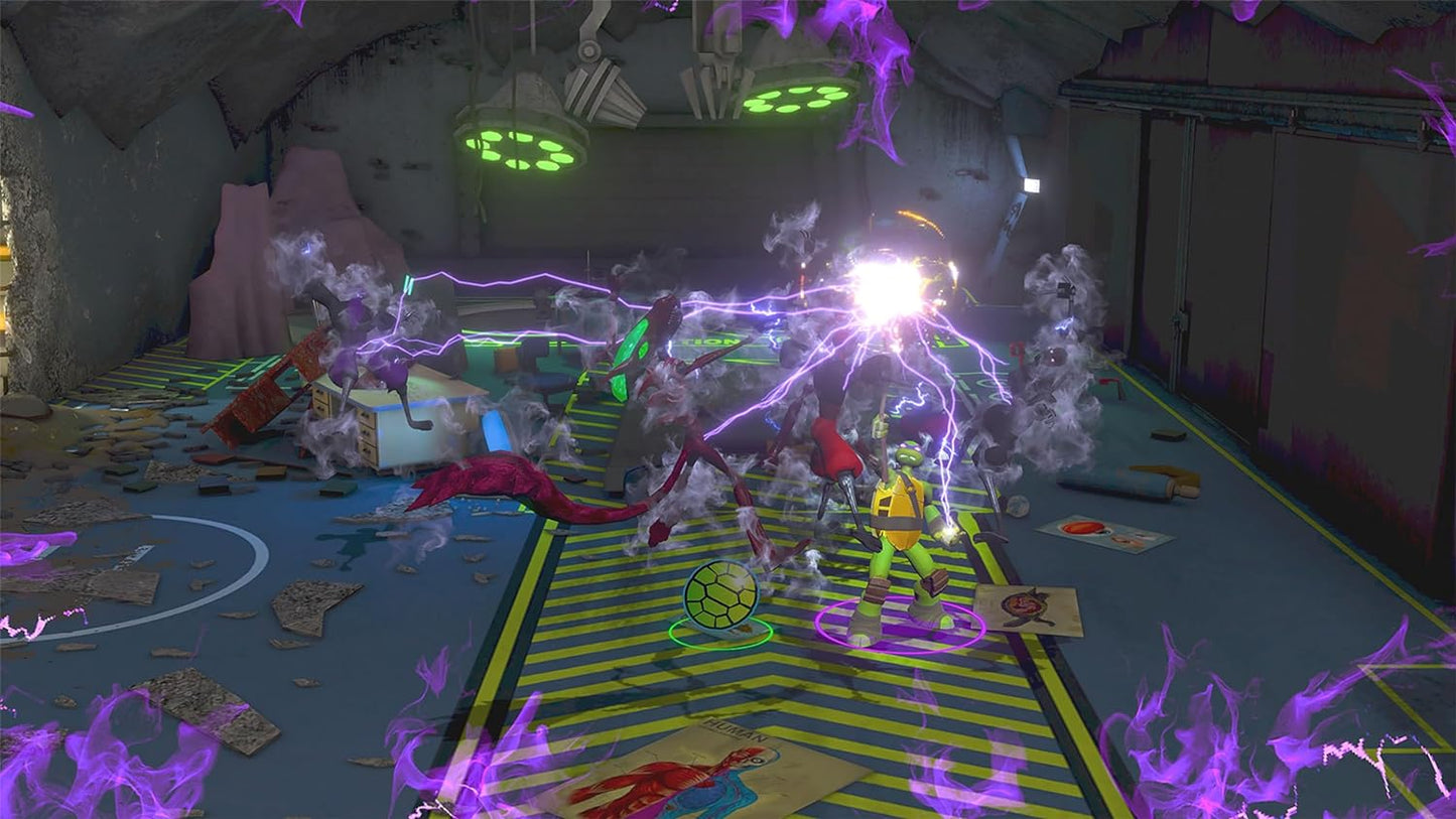 TMNT Arcade: Wrath of the Mutants (Nintendo Switch)