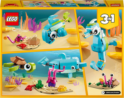 LEGO® | Creator: Dolphin & Turtle (31128)