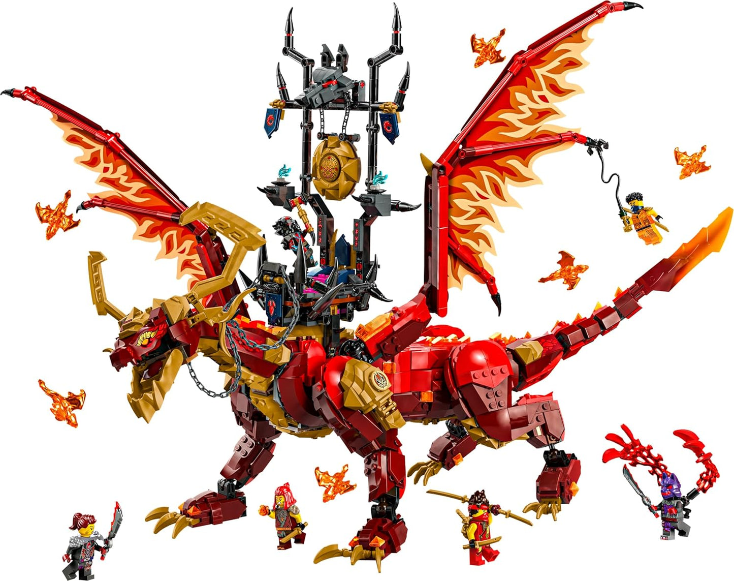 LEGO® | Ninjago: Source Dragon of Motion (71822)