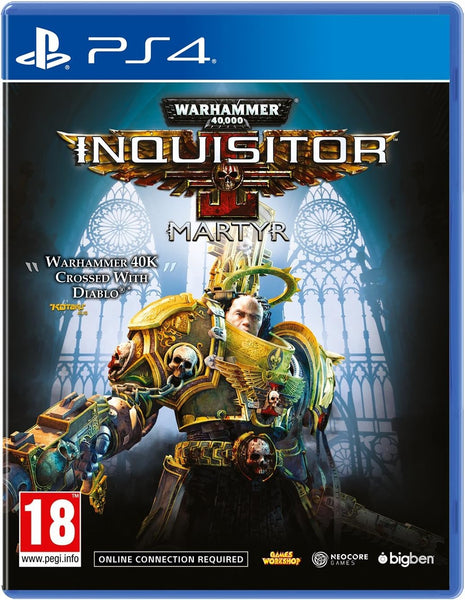 Maximum Games Warhammer 40,000: Inquisitor - Martyr (PlayStation 4)