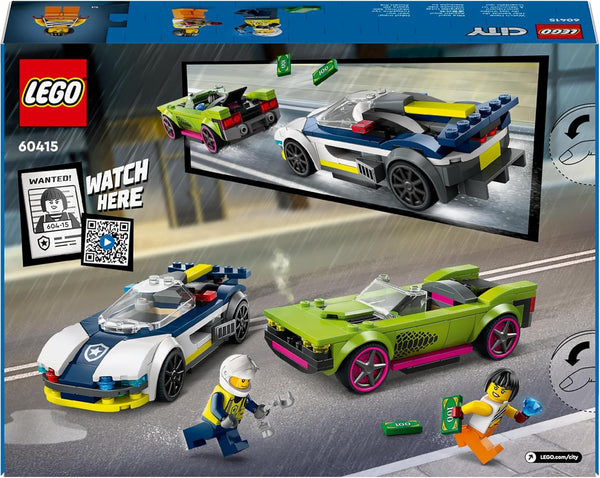 LEGO® | City: Police Car and Muscle Car Chase (60415)