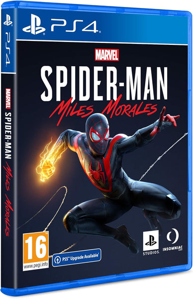 Marvel's Spider-Man: Miles Morales (PlayStation 4)