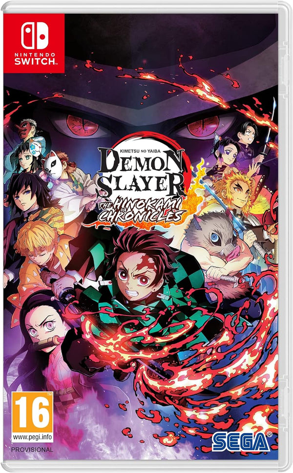 Demon Slayer: Kimetsu no Yaiba - The Hinokami Chronicles (Nintendo Switch)