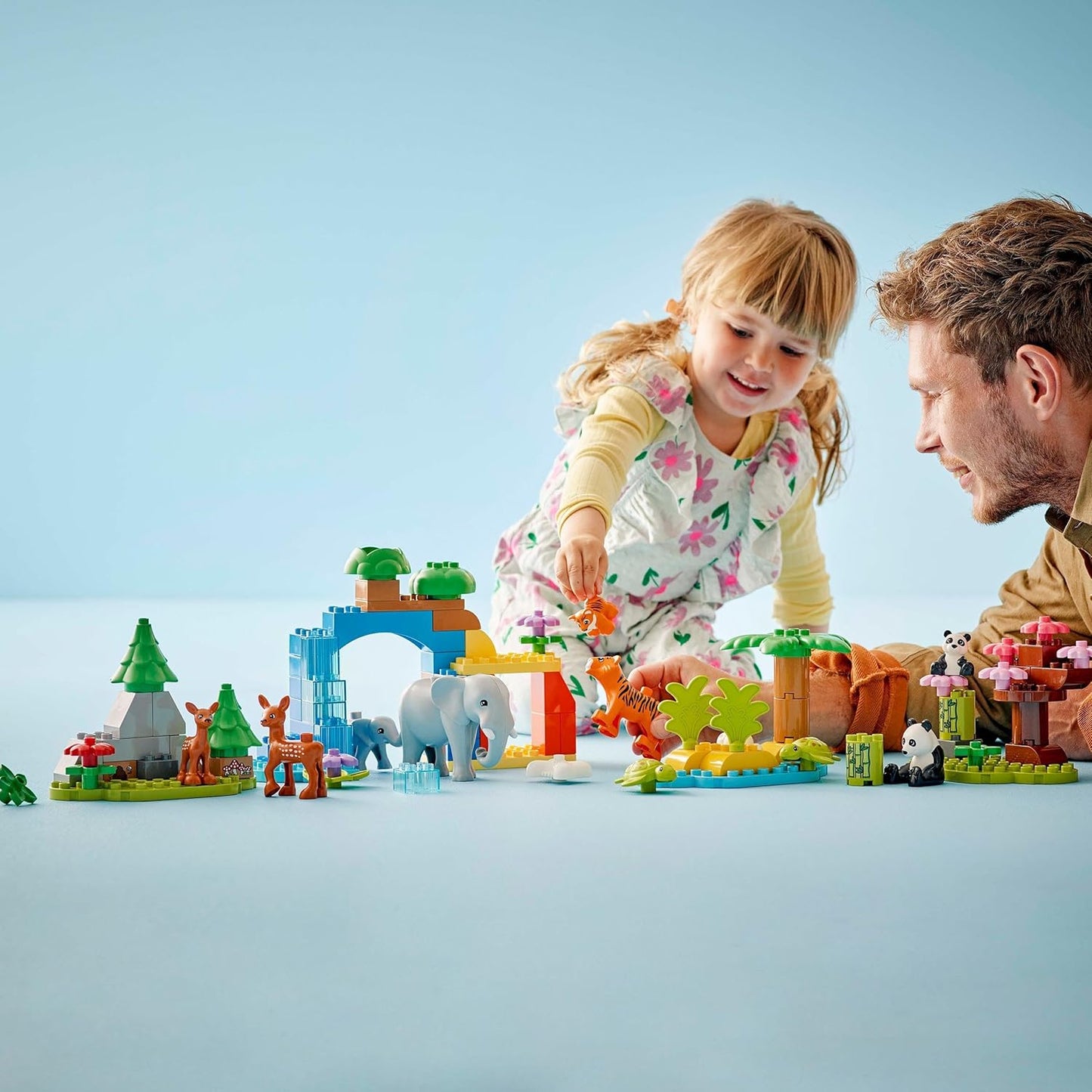 LEGO® | DUPLO: 3in1 Wild Animal Families (10446)