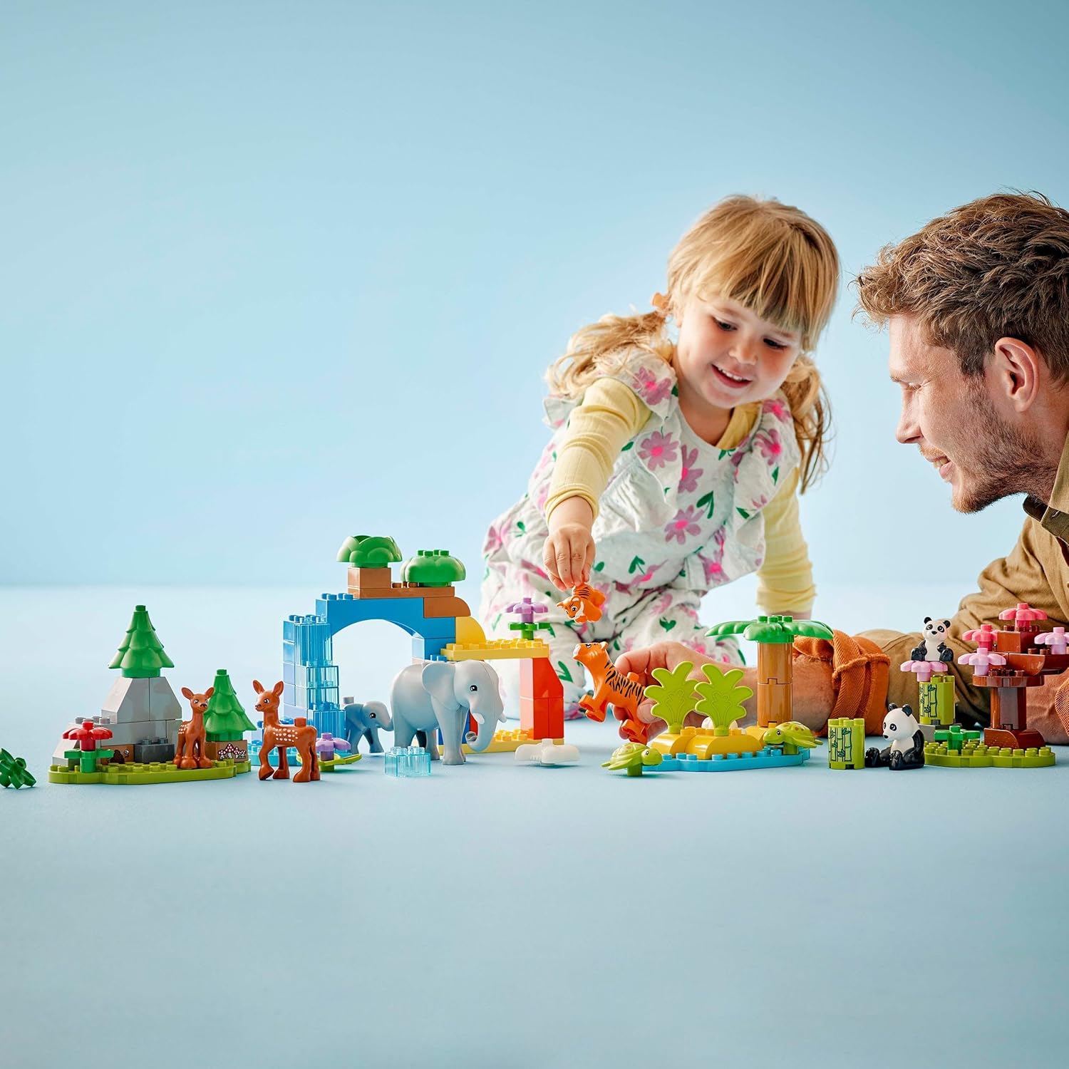 LEGO® | DUPLO: 3in1 Wild Animal Families (10446)