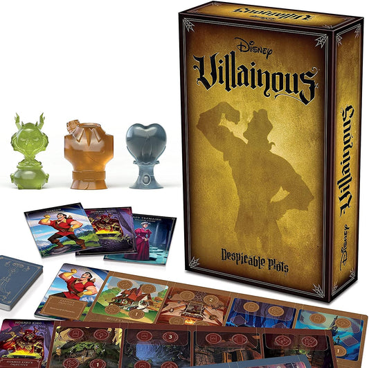 VILLAINOUS: DESPICABLE PLOTS