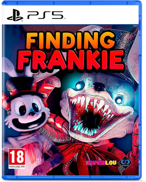 Finding Frankie (PlayStation 5)