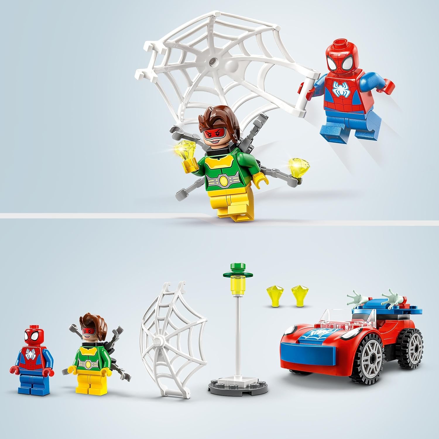 LEGO® | Marvel: Spidey - Spiderman Car & Dr. Ock (10789)