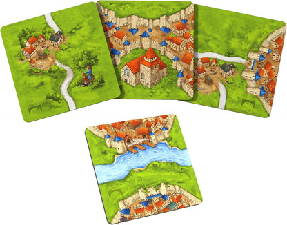 Carcassonne: Castles & Bridges Expansion 8 2025