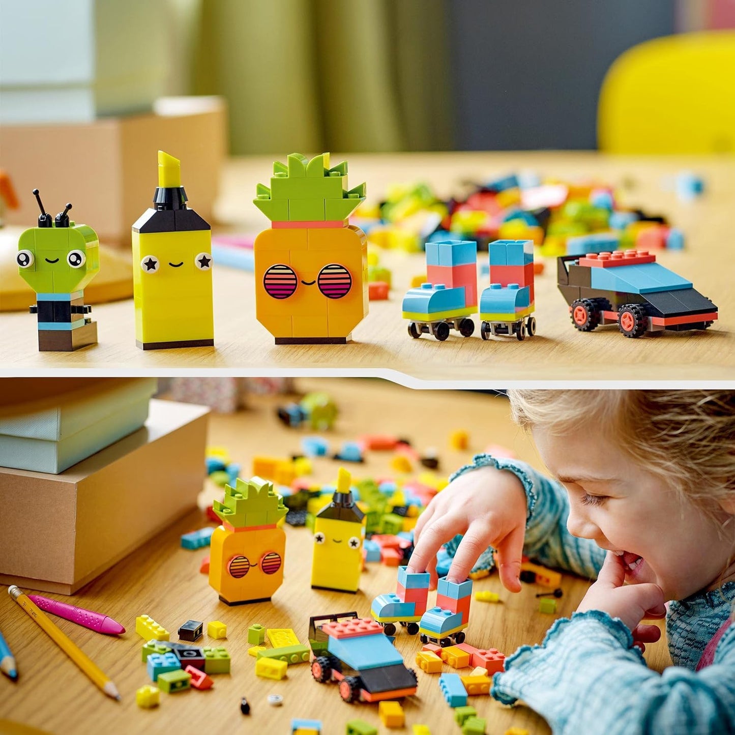 LEGO® | Classic: Creative Neon Fun (11027)