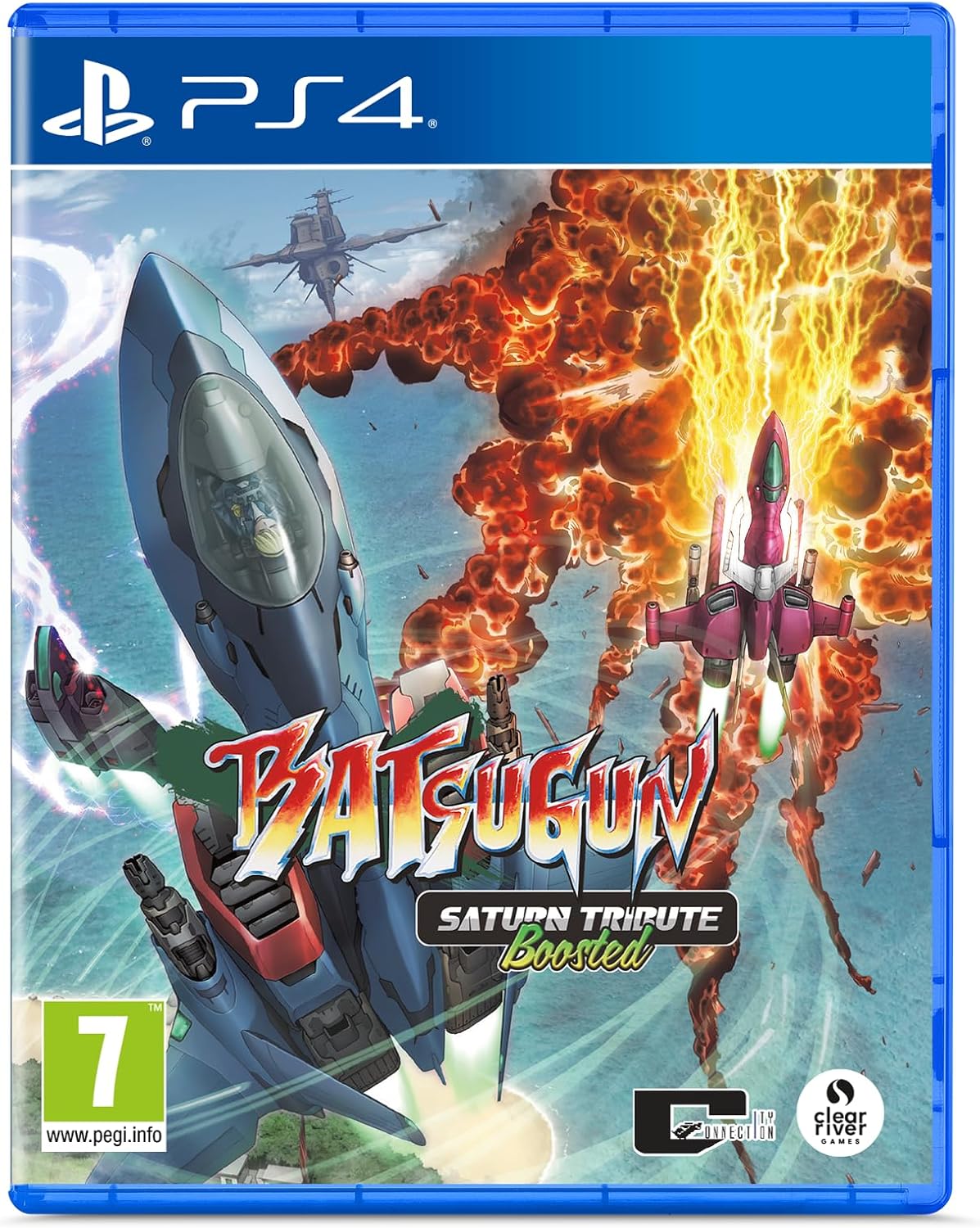 Batsugun Saturn Tribute Boosted (PlayStation 4)