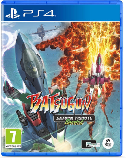 Batsugun Saturn Tribute Boosted (PlayStation 4)