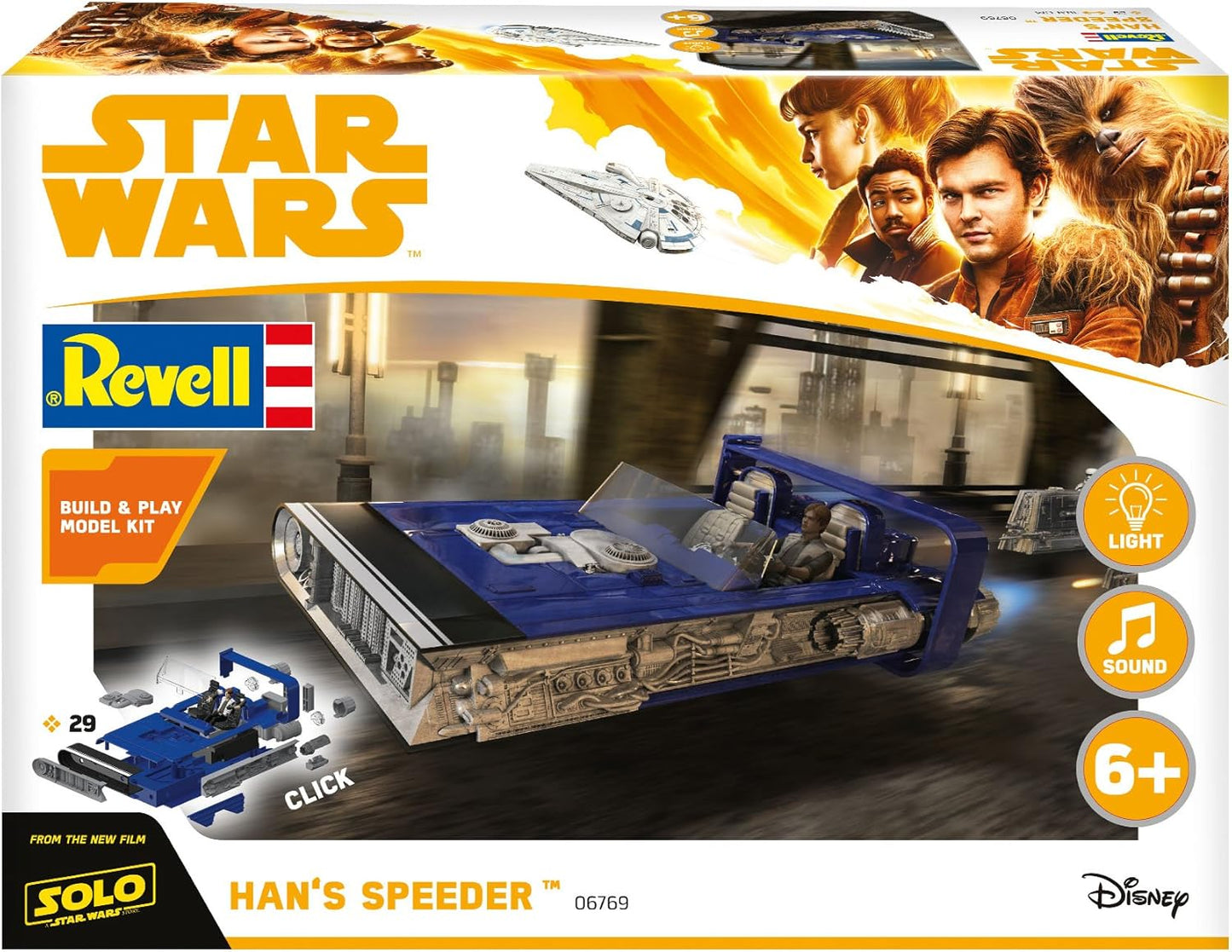 REVELL: STAR WARS - HANS SPEEDER