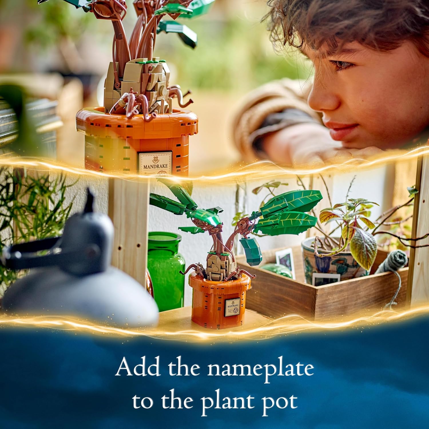 LEGO® | Harry Potter: Mandrake (76433)
