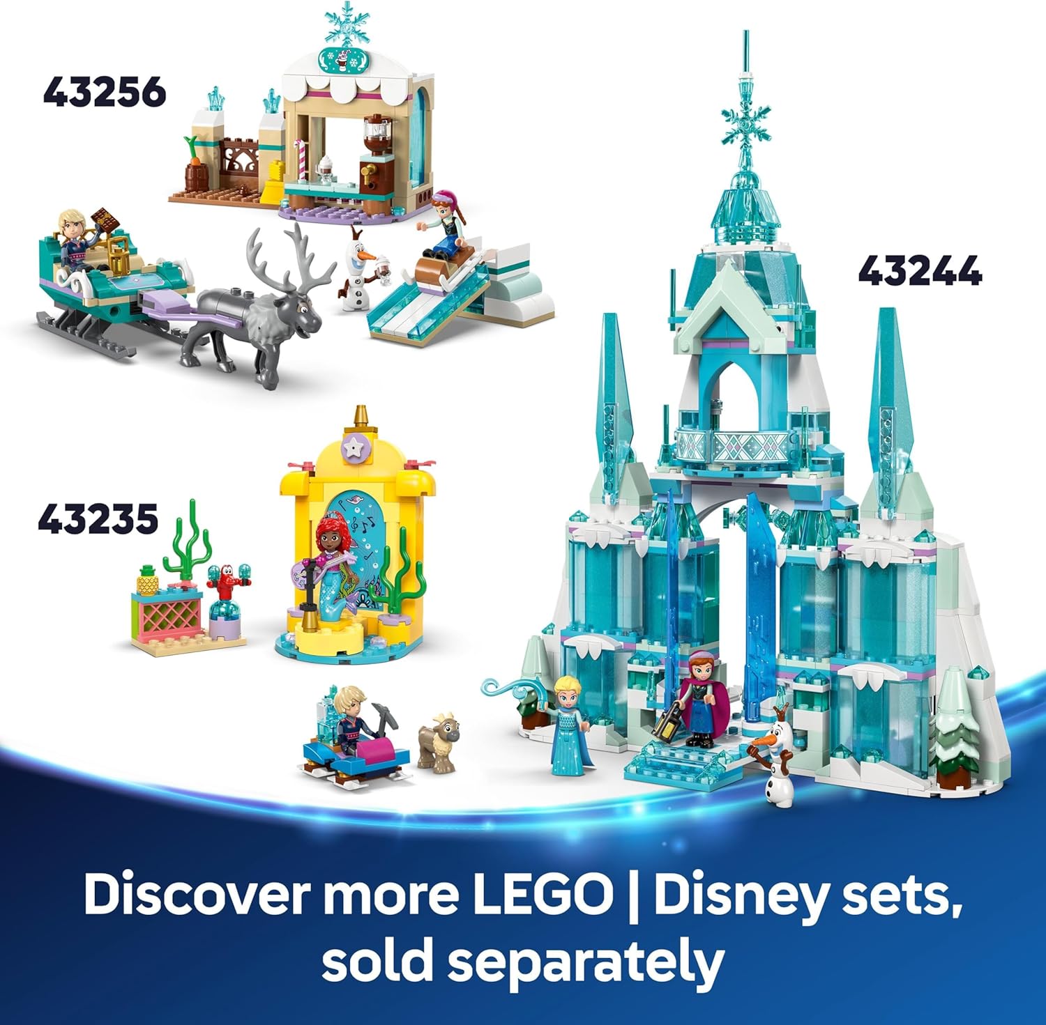 LEGO® | Disney: Arendelle Frozen Castle (43265)