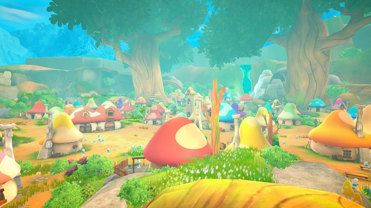 The Smurfs: Village Party (Nintendo Switch)