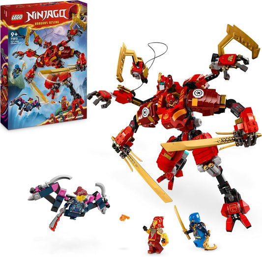 LEGO® | Ninjago: Kai's Ninja Climber Mech (71812)