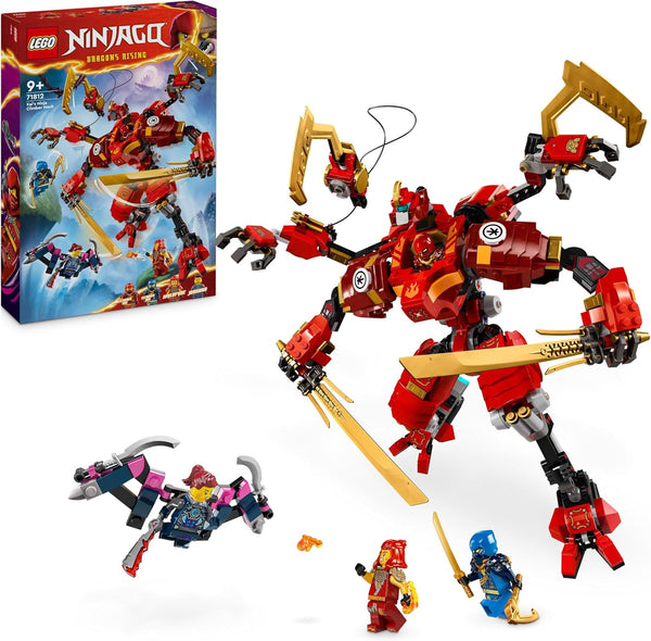LEGO® | Ninjago: Kai's Ninja Climber Mech (71812)