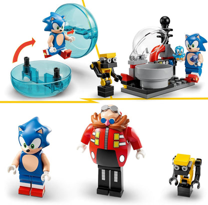 LEGO® | Sonic: Dr. Eggman's Death Egg Robot (76993)