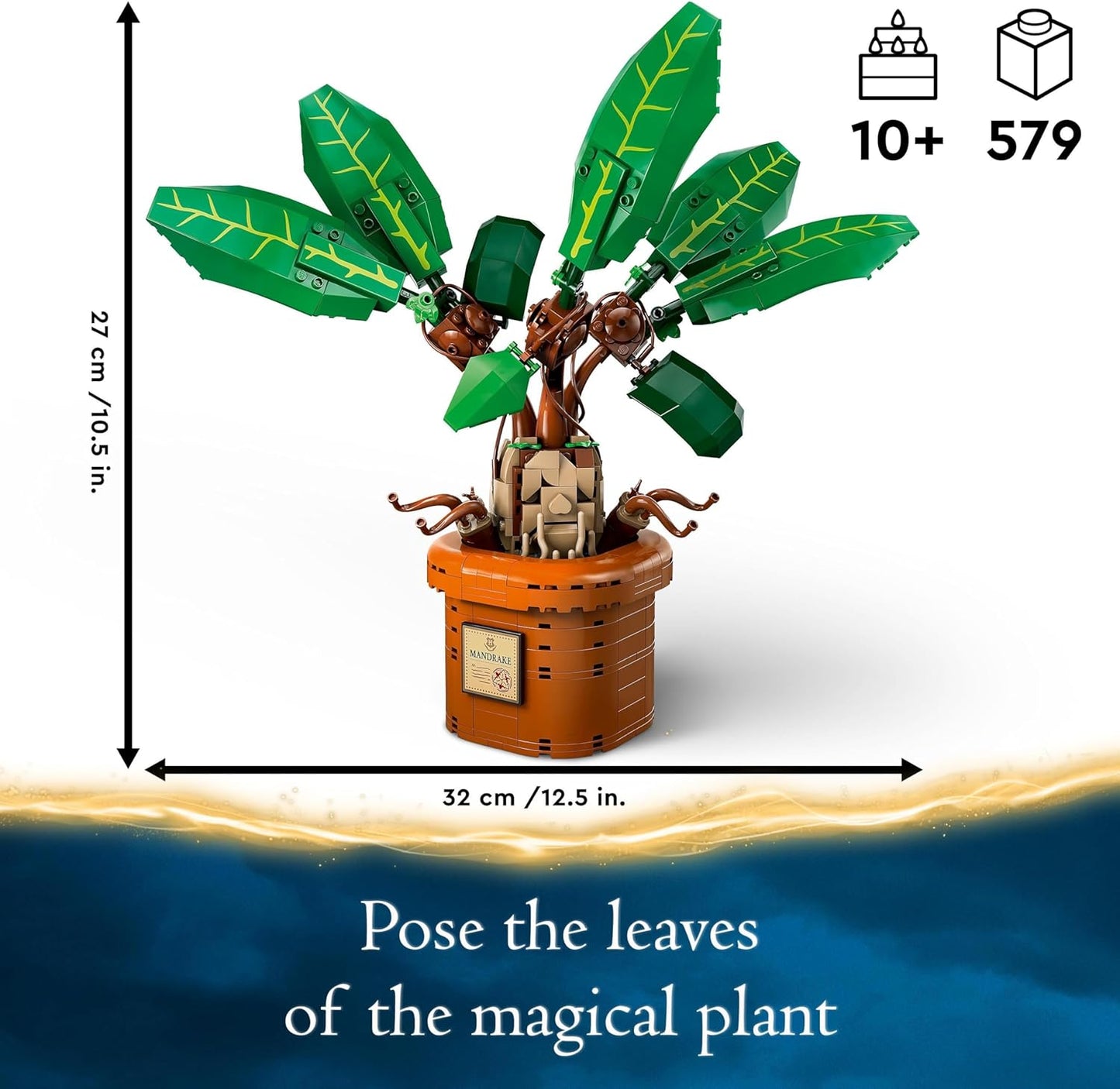 LEGO® | Harry Potter: Mandrake (76433)