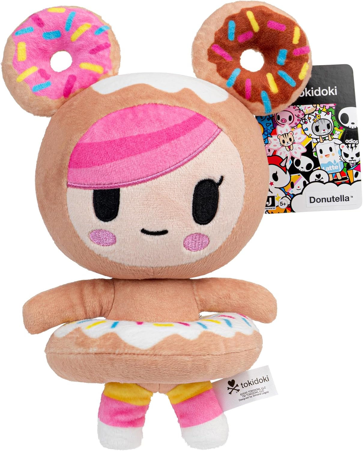 Tokidoki – 8 Core Plush Asst.