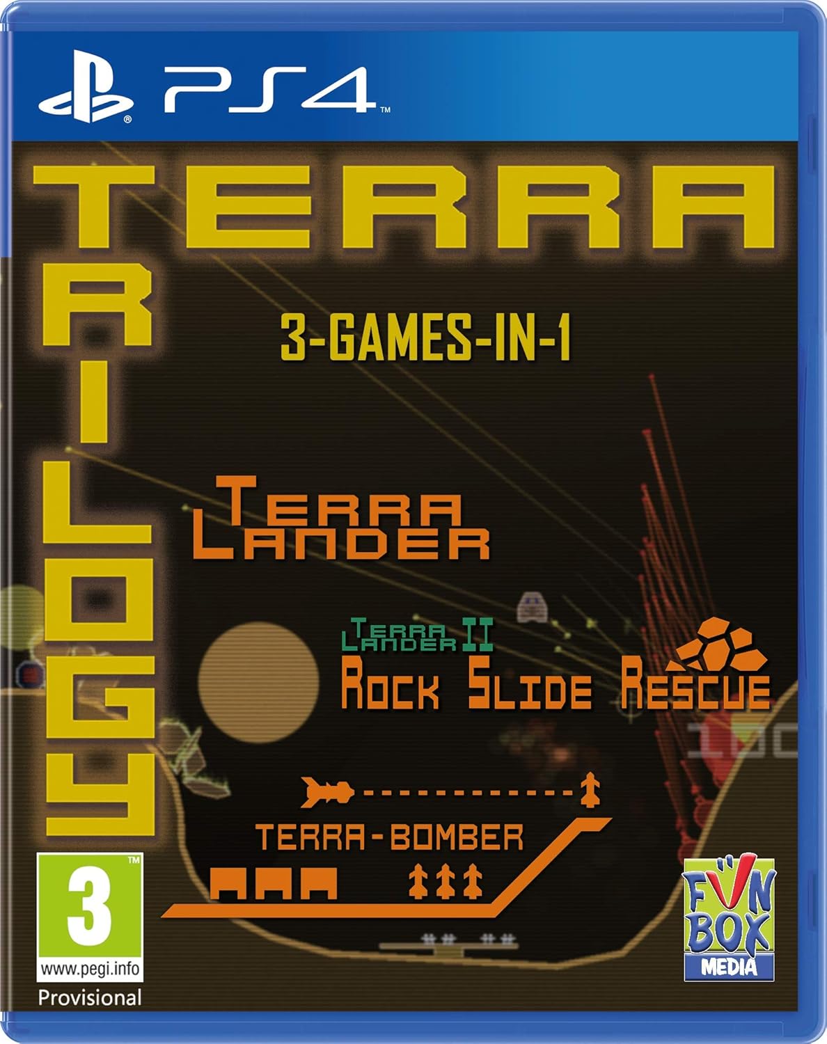 Terra Trilogy (PlayStation 4)