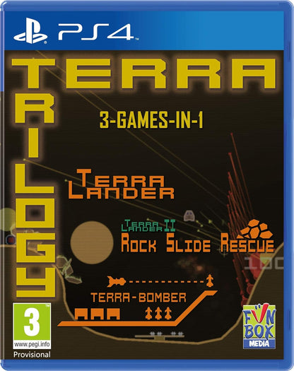 Terra Trilogy (PlayStation 4)