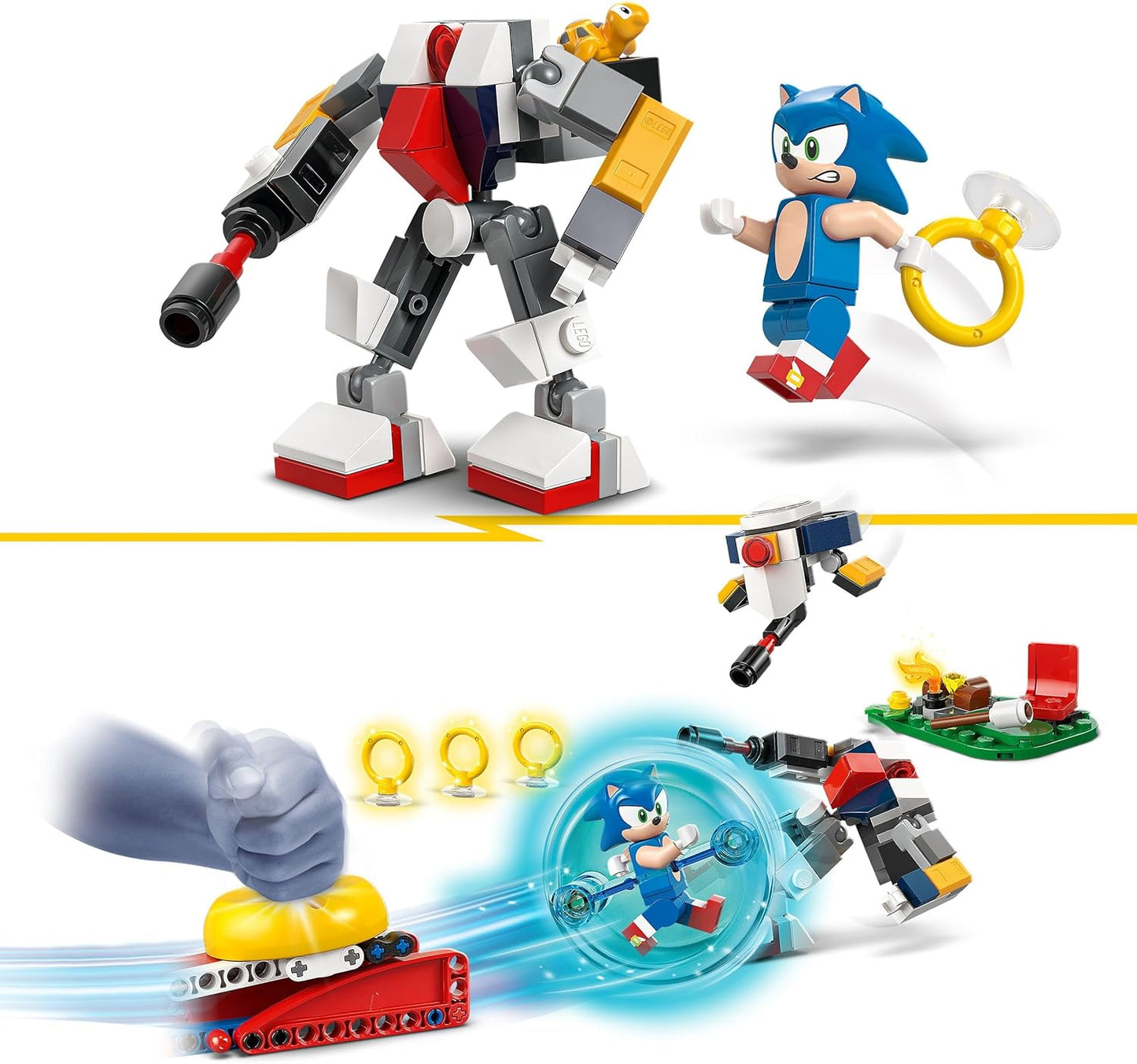 LEGO® | Sonic the Hedgehog: Sonic's Campfire Clash (77001)