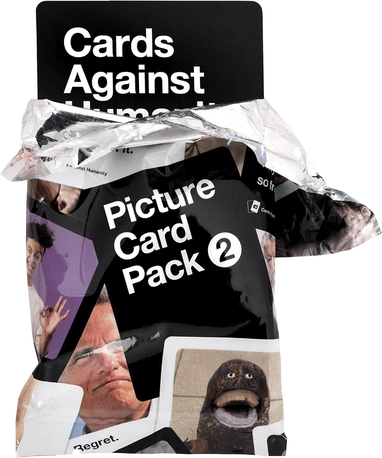 CARDS AGAINST HUMANITY PICTURE CARD PACK 2
