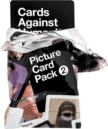CARDS AGAINST HUMANITY PICTURE CARD PACK 2