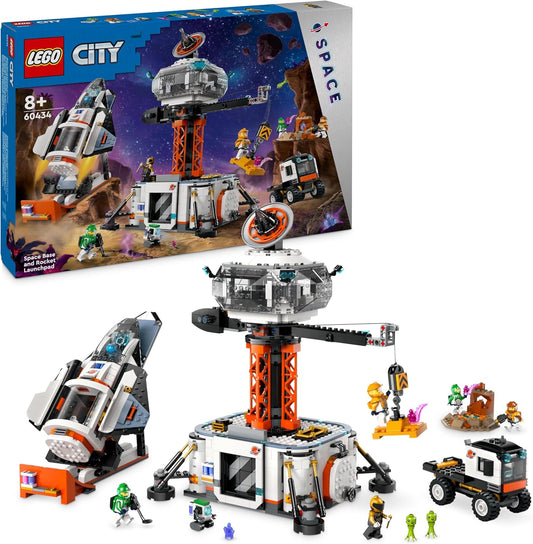 LEGO® | City: Space Base and Rocket Launchpad (60434)