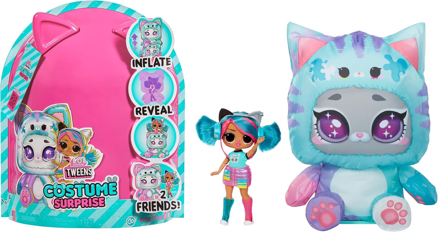 L.O.L Surprise Tweens Costume Surp - Emma Echo