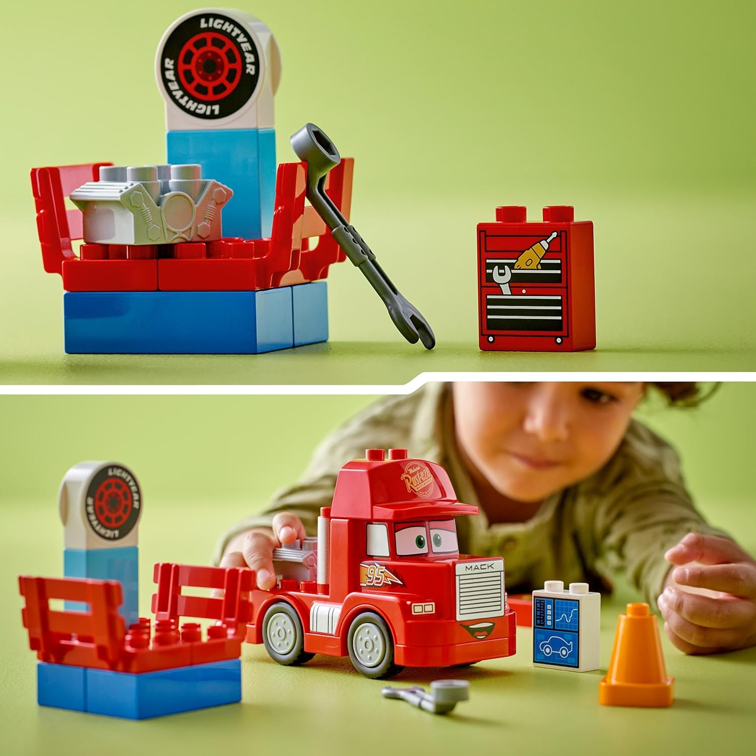 LEGO® | DUPLO: Cars Mack at the Race (10417)
