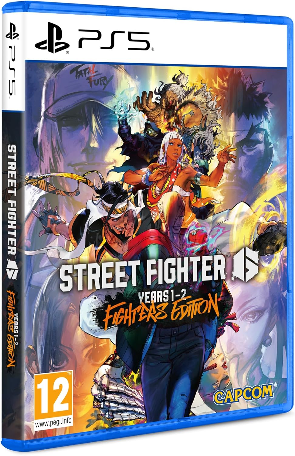 Street Fighter 6: Year 1–2 Fighters Edition (PlayStation 5)