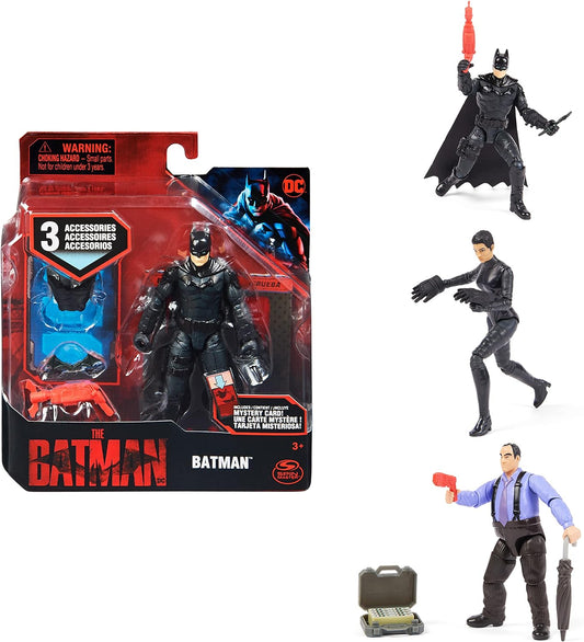 BATMAN: THE BATMAN FIGURE 4" ASSORTMENT